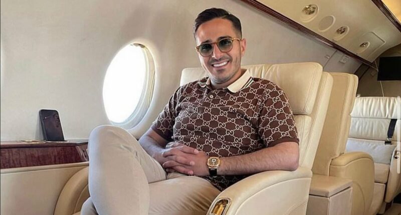 The 'Tinder Swindler' fears he has been 'set up' as he speaks from his Georgian jail cell for first time since his dramatic arrest for alleged fraud