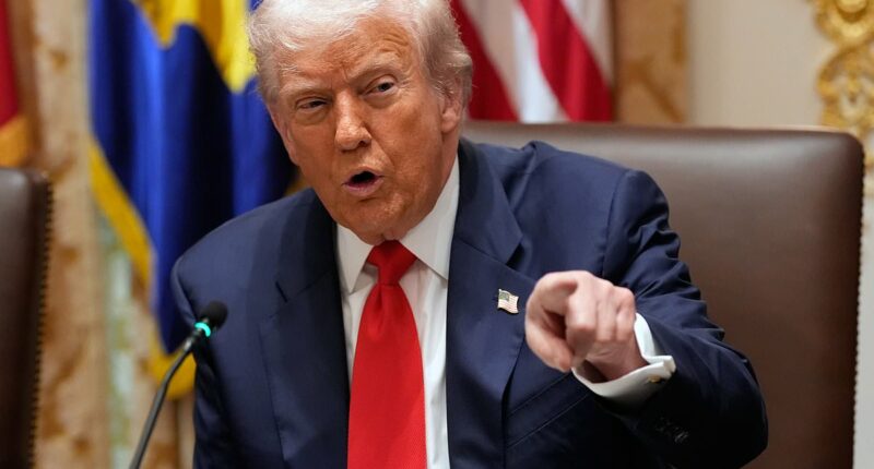 Trump blasts The View co-host Alyssa Farah Griffin