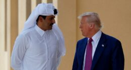 Trump extends NATO-like security guarantees to Qatar