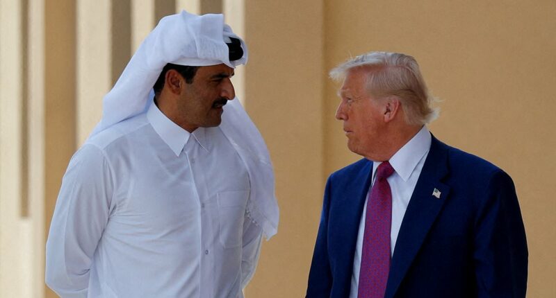 Trump extends NATO-like security guarantees to Qatar