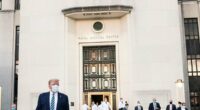 Trump returns to hospital for 'routine annual check-up' - for the second time this year