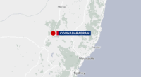 Two people to face court after man set on fire on regional NSW street