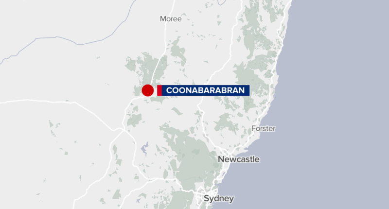 Two people to face court after man set on fire on regional NSW street