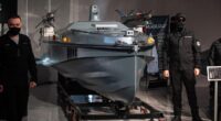 Ukraine’s Sea Drones Are Now Launching Unjammable Fiber-Optic Drones