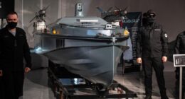 Ukraine’s Sea Drones Are Now Launching Unjammable Fiber-Optic Drones