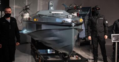 Ukraine’s Sea Drones Are Now Launching Unjammable Fiber-Optic Drones