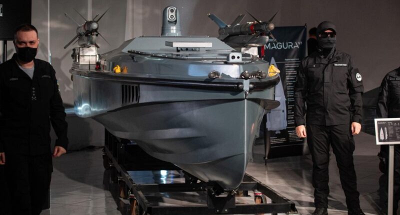 Ukraine’s Sea Drones Are Now Launching Unjammable Fiber-Optic Drones