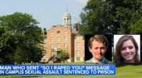‘Creepy’ jock who sent Facebook DM to rape victim sentenced