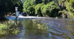 ‘Free at last:’ Neighbors start driving again as floodwaters begin receding in hardest-hit parts of Brevard County