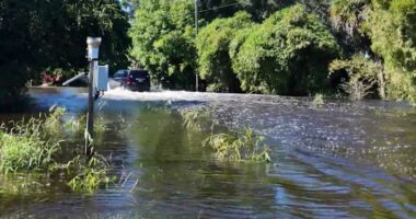 ‘Free at last:’ Neighbors start driving again as floodwaters begin receding in hardest-hit parts of Brevard County