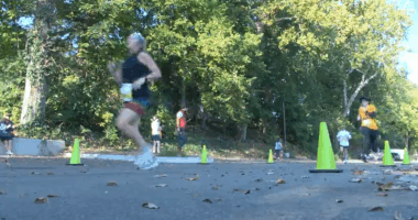 ‘I can hear him cheering me on;’ Annual run honoring lost loved ones returns to Urbana