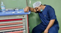 ‘It’s hard to see so many kids die.’ How volunteering in Gaza transformed American doctors and nurses