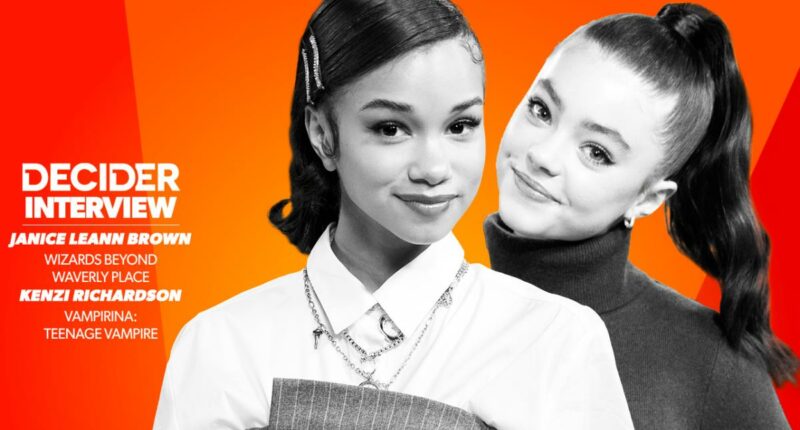 ‘Wizards’ Star Janice LeAnn Brown And ‘Vampirina’s Kenzi Richardson On Leading The Next Generation Of Disney Breakouts: “So Glad That We Get To Bring Disney Back”