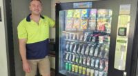Vending machine business owner Jeff Constable