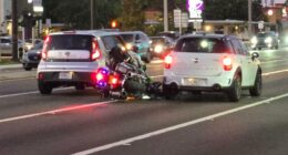 'An ongoing problem': Minibike crash happens during St. Pete traffic enforcement operation
