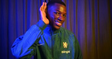 'Arsenal are doing really well - but they haven't played us yet': MOISES CAICEDO INTERVIEW on why he chose Chelsea over the Gunners, battling Declan Rice, two parts of his game he must improve and his Stamford Bridge future