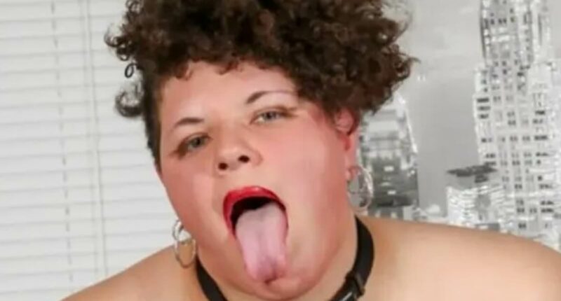 'Biological male' stripped of strongest woman title was 'arrogant and talking s***' to rivals... as new erotic pic emerges