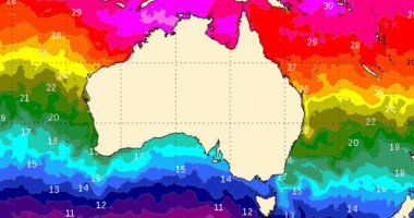 'Blob' of ocean could build to tropical cyclone as early as next week