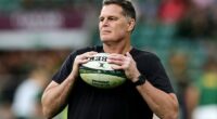 Rassie Erasmus of South Africa pioneered the use of the 'Bomb Squad', inspiring his Cheetahs side to Currie Cup glory in 2005