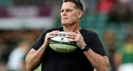 Rassie Erasmus of South Africa pioneered the use of the 'Bomb Squad', inspiring his Cheetahs side to Currie Cup glory in 2005