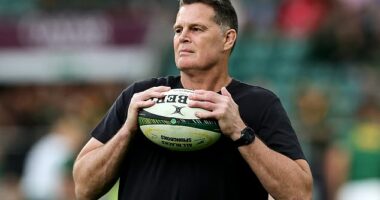 Rassie Erasmus of South Africa pioneered the use of the 'Bomb Squad', inspiring his Cheetahs side to Currie Cup glory in 2005
