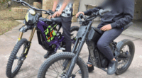 Police have released an image of the stolen bikes in the hope anyone who was in the area at the time recognises them and can come forward with information.