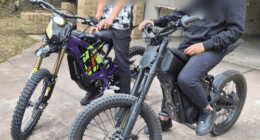 Police have released an image of the stolen bikes in the hope anyone who was in the area at the time recognises them and can come forward with information.