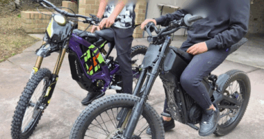 Police have released an image of the stolen bikes in the hope anyone who was in the area at the time recognises them and can come forward with information.