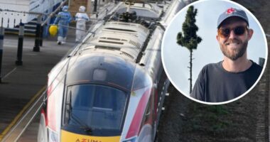 'He's got a knife': Australian man tells of train stabbing rampage