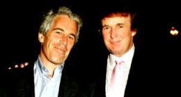 Jeffrey Epstein and Donald Trump