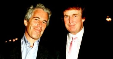 Jeffrey Epstein and Donald Trump