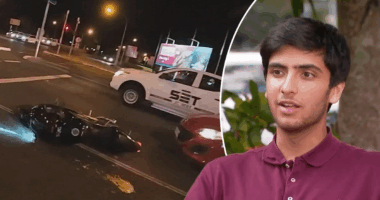 'I was thinking, is this it?': Motorcyclist relives road rage attack