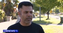 Faisal Nasim, 43, was woken to the sound of banging at his door just before 6am today.