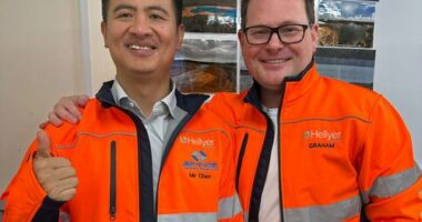 Hellyer gold mine CEO Graham Cox
