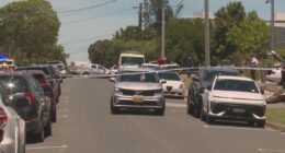 'On the scene within seconds': Two arrested after fatal shooting and pursuit