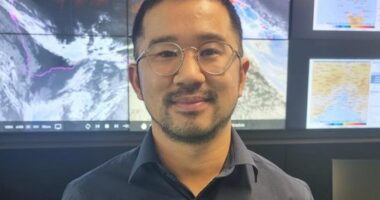 Senior meteorologist Jonathan How