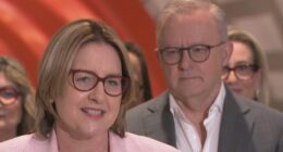 Prime Minister Anthony Albanese has stopped short of saying he supported Victorian Premier Jacinta Allan's new "adult time for violent crime" law reforms, which could see children as young as 14 jailed for life.