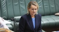 Opposition leader Sussan Ley during Question Time at Parliament House in Canberra on Wednesday 5 November 2025.
