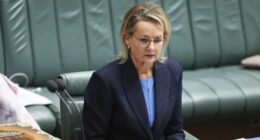 Opposition leader Sussan Ley during Question Time at Parliament House in Canberra on Wednesday 5 November 2025.