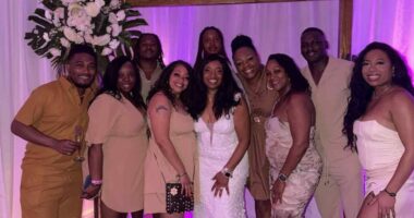 'Worst yet to come': Family stuck in Jamaica after wedding as Hurricane Melissa hits