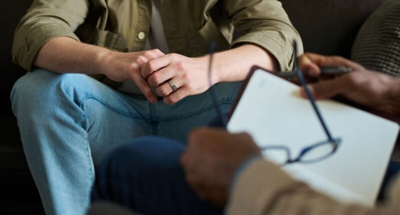 1 in 5 men in UK against seeking mental health support from professionals