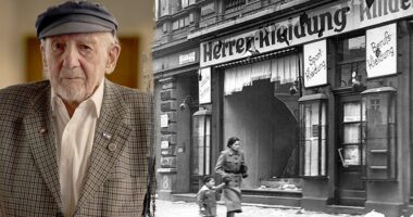 101-year-old Kristallnacht survivor warns current era 'equivalent to 1938' on anniversary of Nazi riot