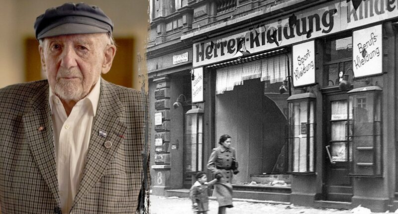 101-year-old Kristallnacht survivor warns current era 'equivalent to 1938' on anniversary of Nazi riot