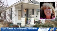 13-year-old strangled 64-year-old neighbor: Authorities