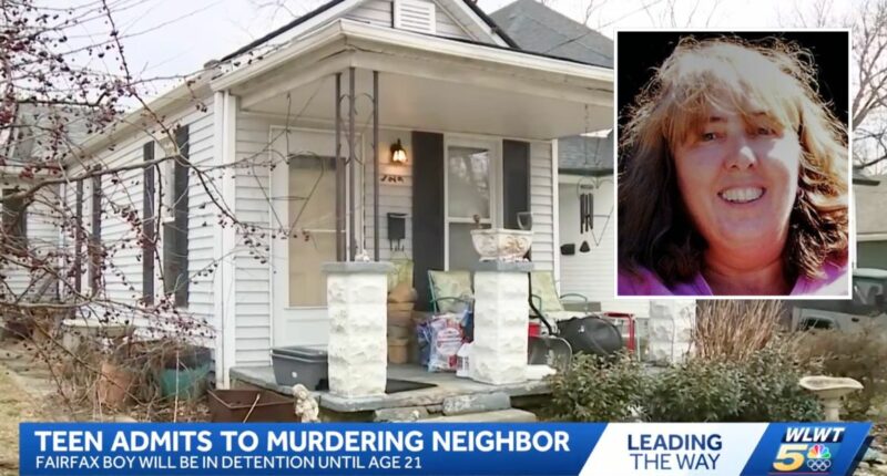 13-year-old strangled 64-year-old neighbor: Authorities