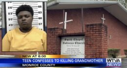 17-year-old beat grandmother to death in church: Police