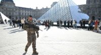 Two new suspects handed preliminary charges in Louvre jewels heist case, Paris prosecutor says