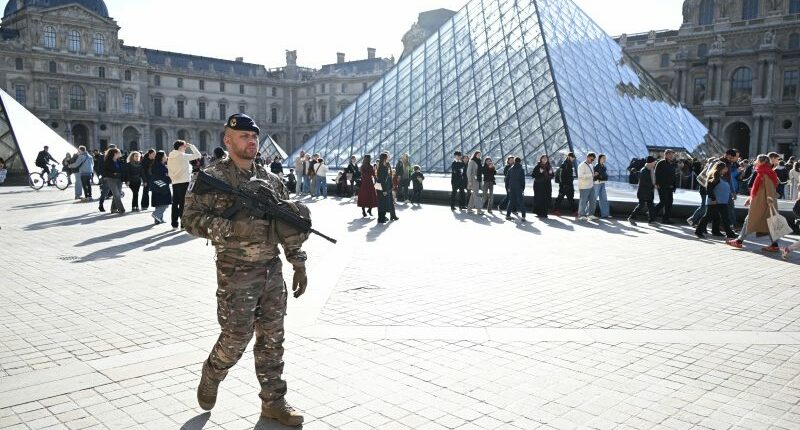 Two new suspects handed preliminary charges in Louvre jewels heist case, Paris prosecutor says