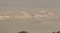 Unknown object crash near Area 51 fuels cover-up claims