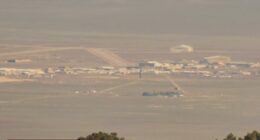 Unknown object crash near Area 51 fuels cover-up claims